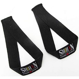 Shihan POWER SPORTS Single Loop,Weight Lifting Straps Weight Gym Straps
