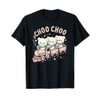 Teddy Bears Choo Choo Train Kids Pastel Coquette Matching T-Shirt