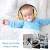 Sleeping Hearing Protection, Foldable Design, Noise Cancelling Earmuffs, Suitable for