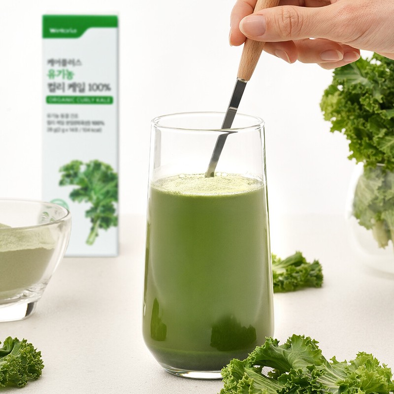 Care Plus Organic Curly Kale 100% 2g / 케어플러스 유기농