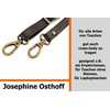 Josephine Osthoff Handtaschen-Manufaktur 2 cm Leather Shoulder Strap, Genuine Leather
