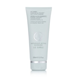 Liz Earle Liz Earle Cleanse and Polish 100ml tube with 2 Muslin Cloths