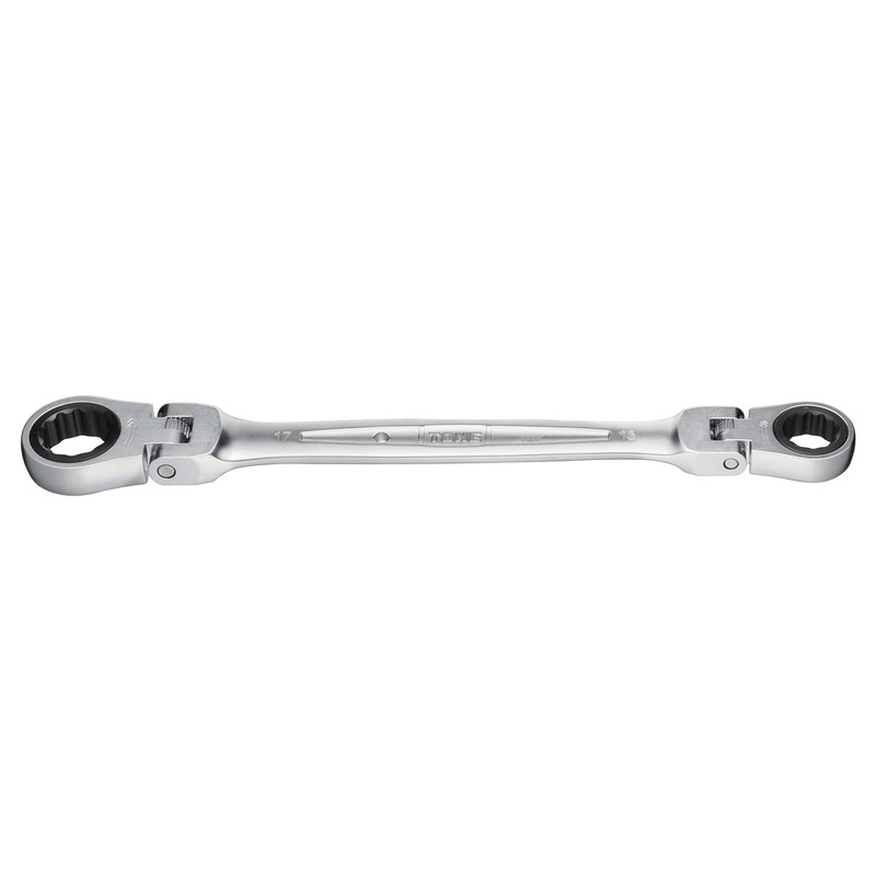 TONE RMFW-1317 Double Head Ratchet Offset Wrench Double Sided Width