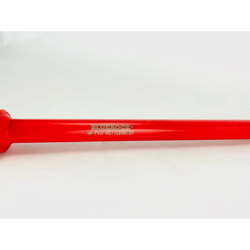 1" Inch Diamond WET Core Drill Bit 1-1/4” Threaded by