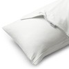 DecoKing 2 Pillowcases 50 x 60 cm Jersey 100% Combed