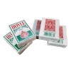 Hoyle Mini Deck Holiday Edition Green Playing Cards Xmas Tiny