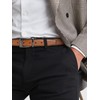 CHAOREN Reversible Mens Belts Leather 1 Pack - 1.25" Leather