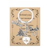 FEELMEM BSN Keychain BSN Bachelor of Science Nursing Gifts BSN