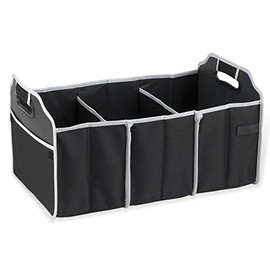 PrimeTrendz TM Trunk Oraganizer only with 3 compartments by USA Cash and Carry