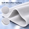 Microfiber Polishing Cloth for Screens & Eyeglasses – Reusable Double-Layer