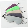 SAFIGLE 1pc Dual Sided Sleep Eye Mask Breathable Silk Eye