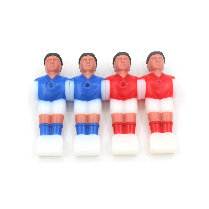 POFET 12pcs Table Soccer Football Man Guy Player - Foosball