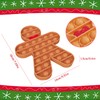 2 Pack Christmas Pop Poppet It Fidget Toys Set -