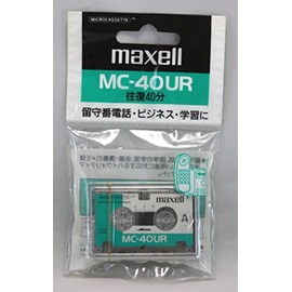 Micro Cassette Tape MC-40UR
