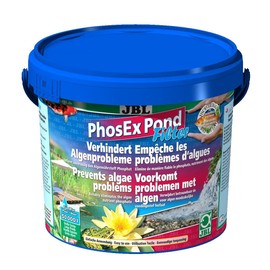 JBL PhosEx Pond Filter 500 g, 1l, Phosphate remover for pond filters