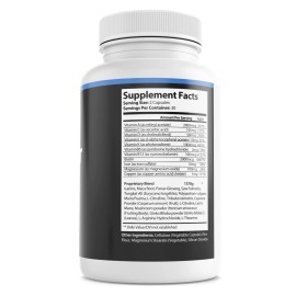 natuprime Alpha Boost Mens Health Support Supplement 60 Capsules Alpha Boost By NatuPrime