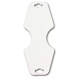 IntegrityBeforeRiches 100pc WH Gloss Bracelet/Neckl