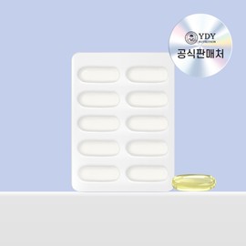 YDY Polar Supercritical Omega 3 RTIGomega High Room Temperature Pharmacist Ingredients 30 Capsules, 4 Pieces / YDY 폴라초임계오메가3 알티지오메가 고상온약사 성분배합 30캡슐, 4개