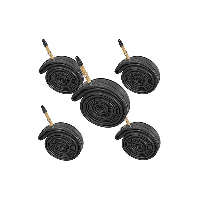 Vavert 700 x 25-32c Bike Inner Tubes - Presta 60mm