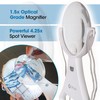 OttLite MG013HF 4-Inch Hands-Free LED Magnifier