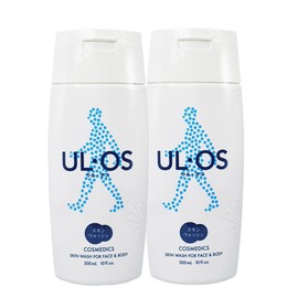 UROOS Skin Wash K 300ml x2 FaceBody Men’s Body Cleanser / 우르오스 스킨워시k 300ml x2개 FaceBody 남성바디클렌져