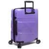 Dejuno Lumos Hardside Expandable Spinner Luggage, Lavender, 3-Piece Set