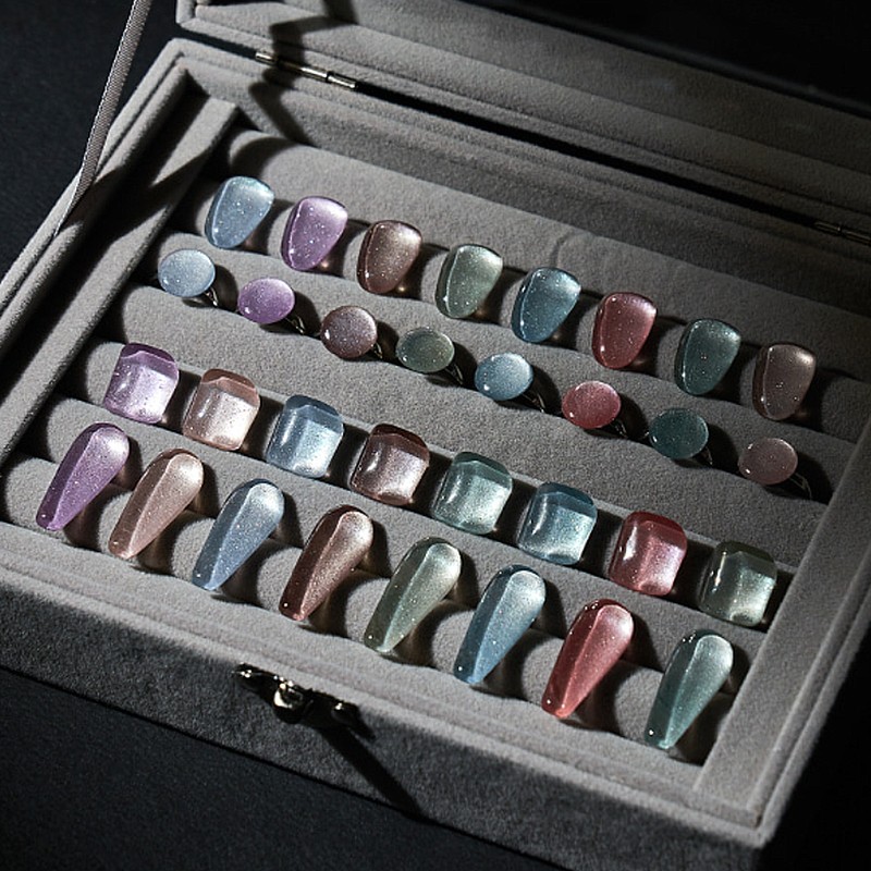 First Street Pulse Gel Pendant 8 Piece Set Magnetic Gel
