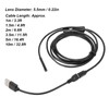 AN97-5.5 Endoscopio HD Cámara de Endoscopio Industrial Puerto USB con