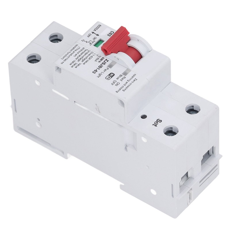 WiFi Circuit Breaker 2P 63A Power Monitor Remote Control Timing