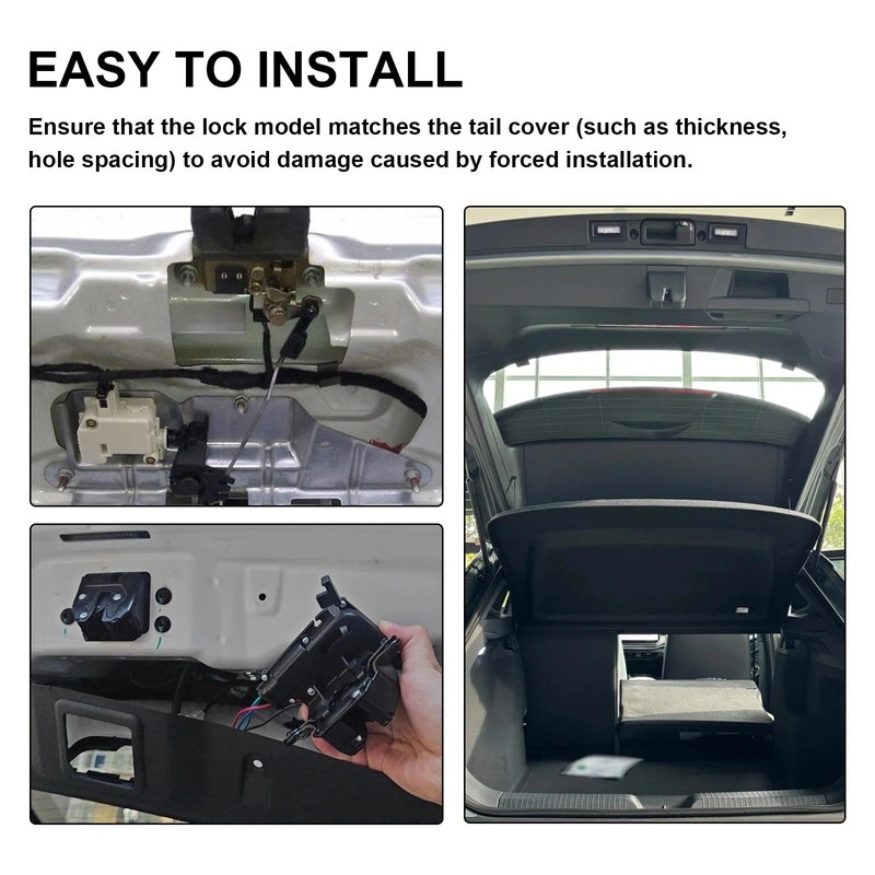Power Rear Tailgate Lock Actuator Compatible with Kia Sorento 2016-2020
