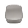 Kobo Aizawa Stainless Steel Lunchbox, Oblong