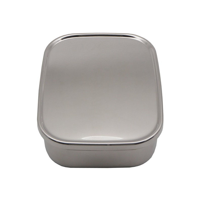 Kobo Aizawa Stainless Steel Lunchbox, Oblong