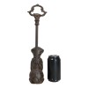 Ebros Gift Rustic Cast Iron Scottish Terrier Puppy Dog Door