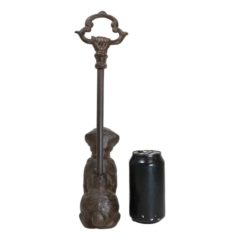 Ebros Gift Rustic Cast Iron Scottish Terrier Puppy Dog Door