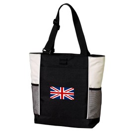 United Kingdom Tote Bags England British Flag Totes Beach Pool Or Travel
