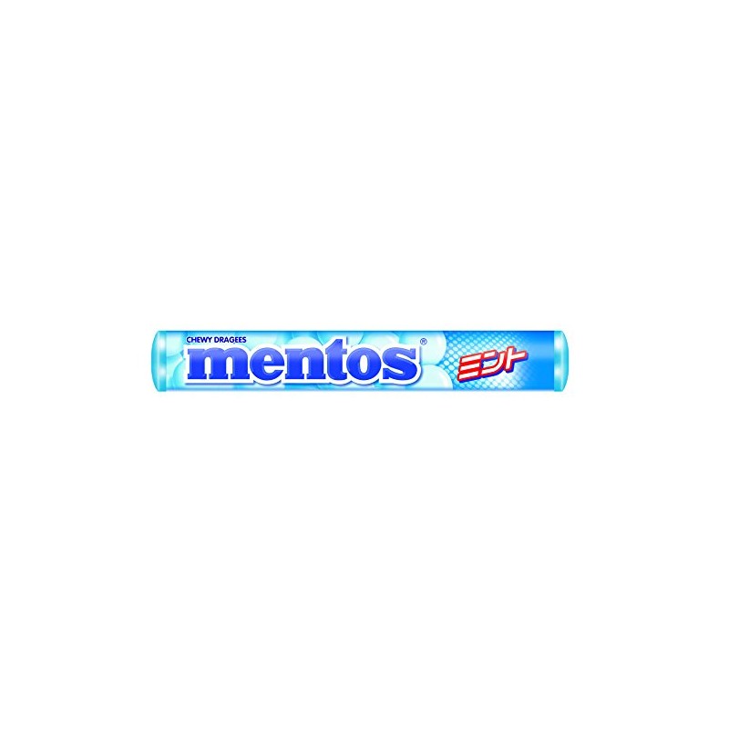 Kracie Foods Mentos Mint, 1.3 oz (37.5 g) x 12