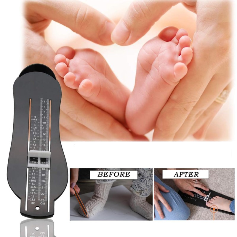 Kids & Family Foot Measuring Device – Accurate Shoe Sizer