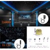 AZIMOM Bluetooth/APP Control 16W Twinkle Fiber Optic Lights Star Ceiling