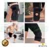 Benesta Rodillera Mecánica De Neopreno Benesta Color Negro