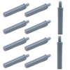 Door Damper Furniture Door Damper Buffer - Pack of 10