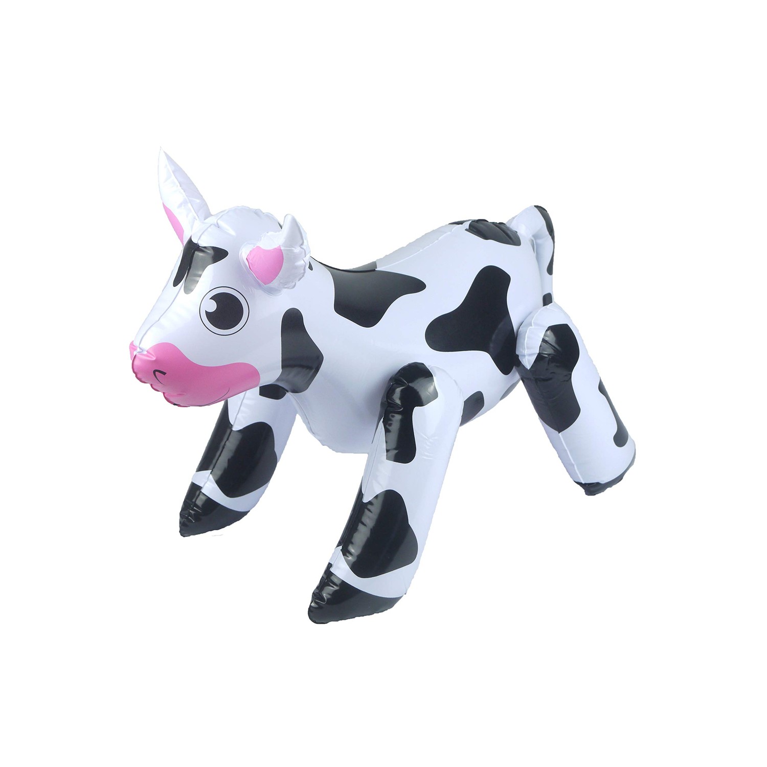 Henbrandt Inflatable Cow Blow Up Animal Inflatable Toy Cow Farm Animal ...