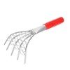 HARFINGTON Clam Rake 9.84" Small Shells Clam Digger Soil Tiller