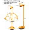 BOHON LED Desk Lamp with USB Charging Port, 3 Color