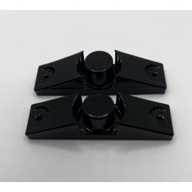 Jayco 0035257 Pop-up Camper Tent Trailer Bow Brace Connector - 2 Pack