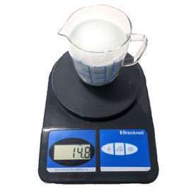 ReachTherapy Solutions Glass Beads for Crafts | 12 lbs | Microbeads for Weighted Blankets Lap Pads Sensory Toys & Dolls | Also Available: 3 5 8 10 or 20 lbs