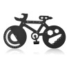 DEAD Distribuidora Llave Bicicleta Herramienta Multiuso Mtb Bmx Llavero Funcion