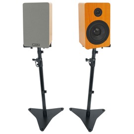 Universal Pair Rockville RockShelf 54C 5.25" Home Bookshelf Speakers+Adjus
