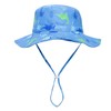 LYZOURBB Baby Girl Boy Sun Hats, Kids Summer Adjustable UPF50+