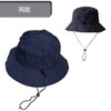 RUNQIU Bucket Hat, Foldable, Integrated Storage, Compact, UV Protection Hat,