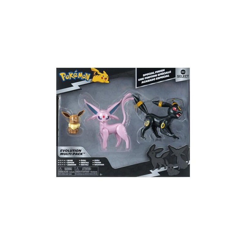 Pokémon Select Evolution Multipack (Eevee #2, Umbreon, Espeon)